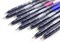 Tombow Fudenosuke Colors Hard Tip Brush Pens 10/Pkg-Assorted Colors